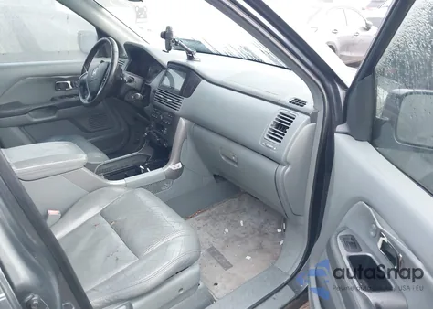 2004 Honda Pilot Ex-L from USA, damaged, VIN 2HKYF18524H516361